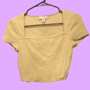 topshop crop top